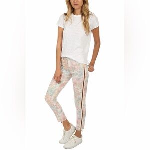 Mother Size 27 The Looker Ankle Fray Jeans in So Far Gone Floral